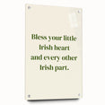 Irish Blessing St. Patrick's Day Wall Art - Celtic Home Decor