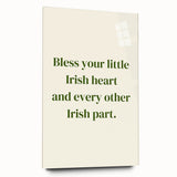 Irish Blessing St. Patrick's Day Wall Art - Celtic Home Decor