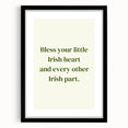Irish Blessing St. Patrick's Day Wall Art - Celtic Home Decor