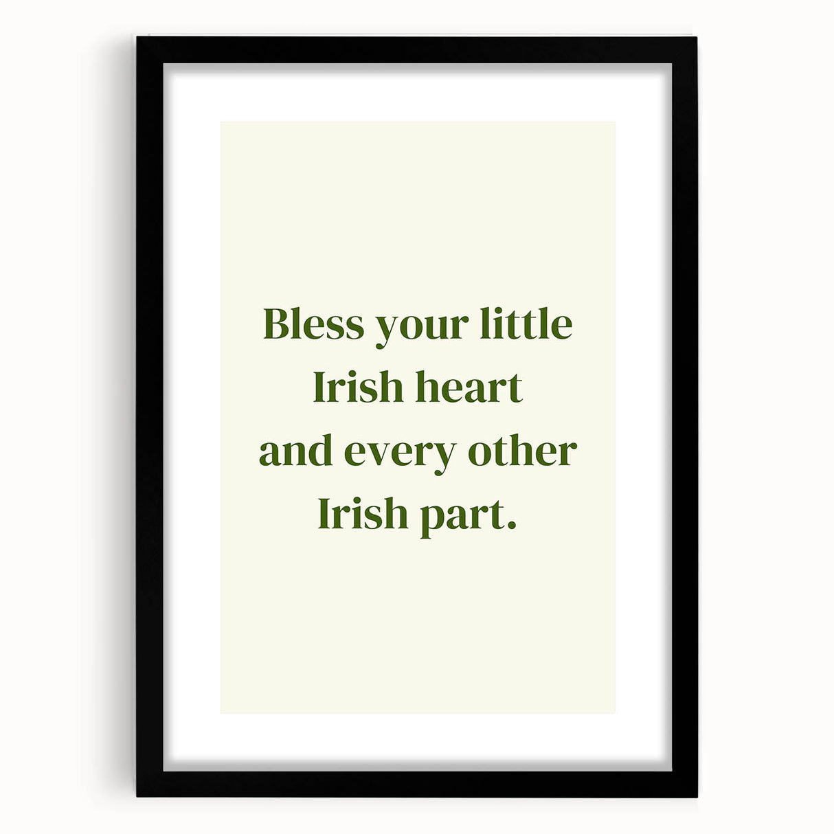 Irish Blessing St. Patrick's Day Wall Art - Celtic Home Decor