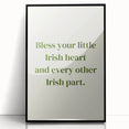Irish Blessing St. Patrick's Day Wall Art - Celtic Home Decor
