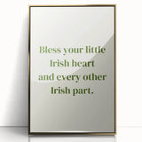 Irish Blessing St. Patrick's Day Wall Art - Celtic Home Decor