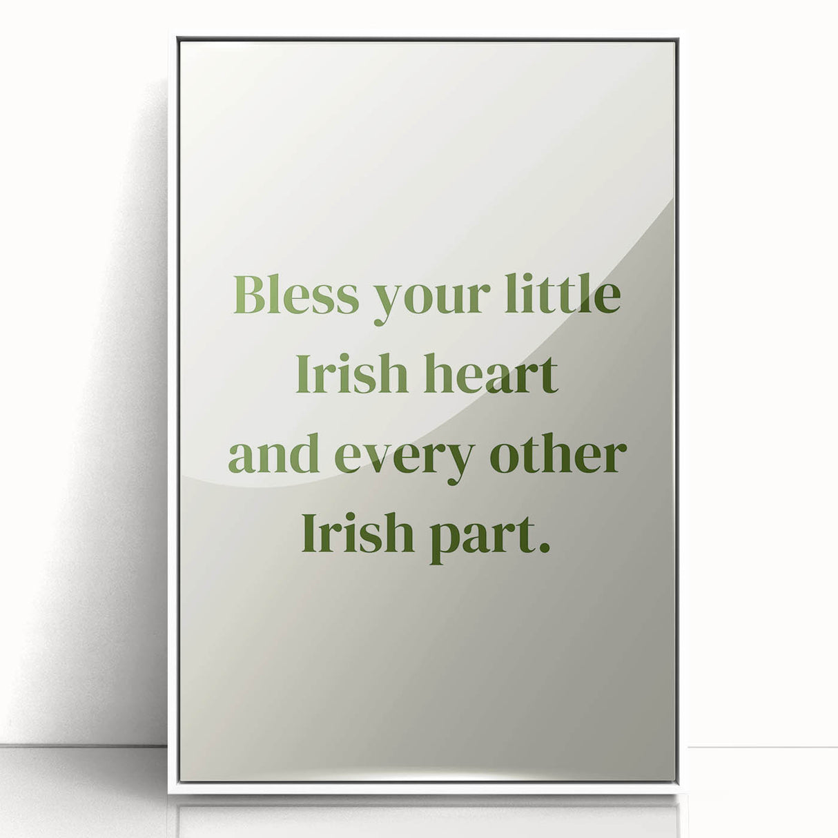 Irish Blessing St. Patrick's Day Wall Art - Celtic Home Decor