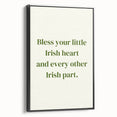 Irish Blessing St. Patrick's Day Wall Art - Celtic Home Decor