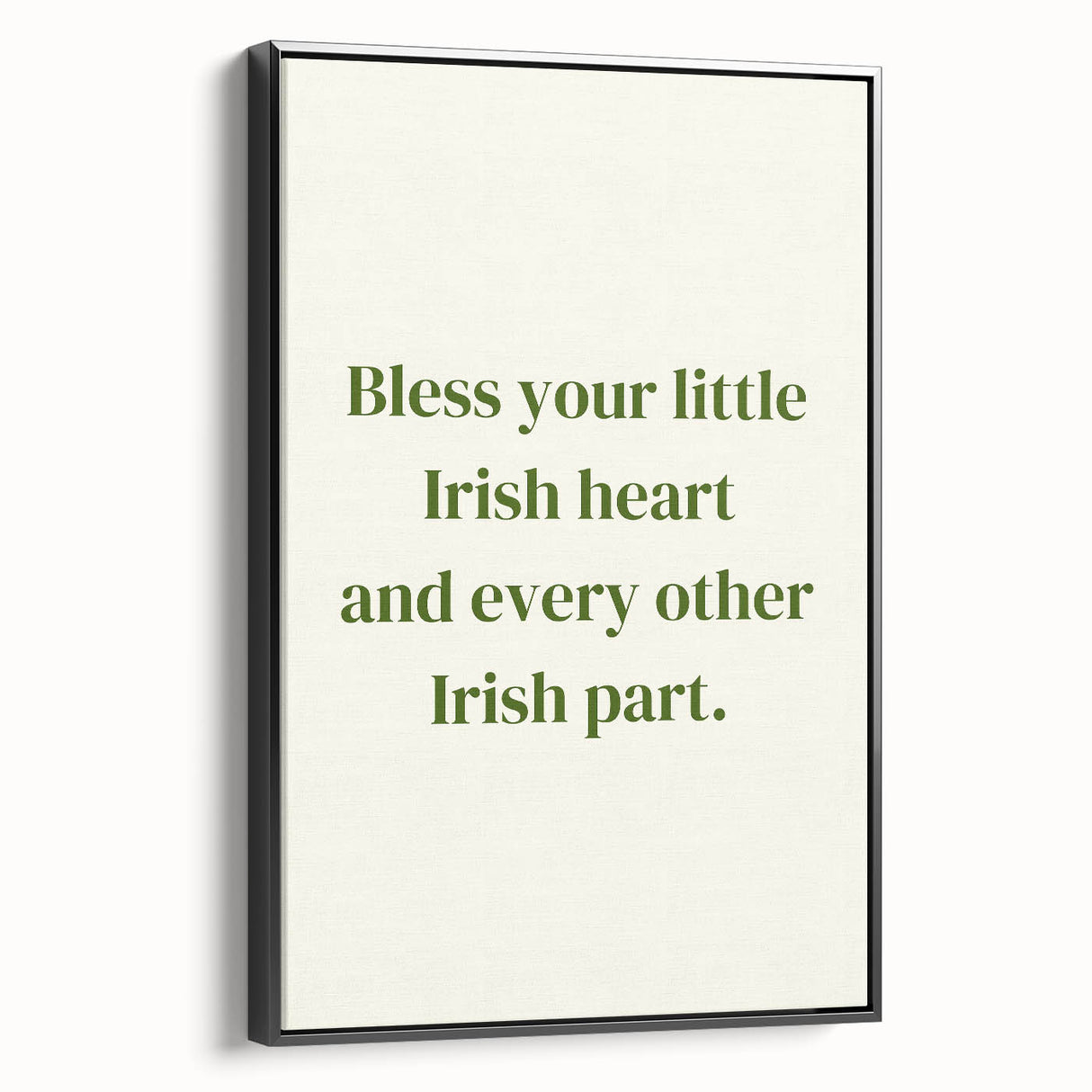 Irish Blessing St. Patrick's Day Wall Art - Celtic Home Decor