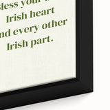 Irish Blessing St. Patrick's Day Wall Art - Celtic Home Decor