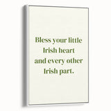 Irish Blessing St. Patrick's Day Wall Art - Celtic Home Decor
