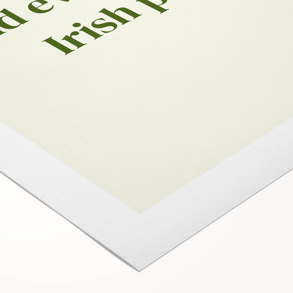 Irish Blessing St. Patrick's Day Wall Art - Celtic Home Decor
