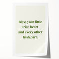 Irish Blessing St. Patrick's Day Wall Art - Celtic Home Decor