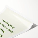 Irish Blessing St. Patrick's Day Wall Art - Celtic Home Decor