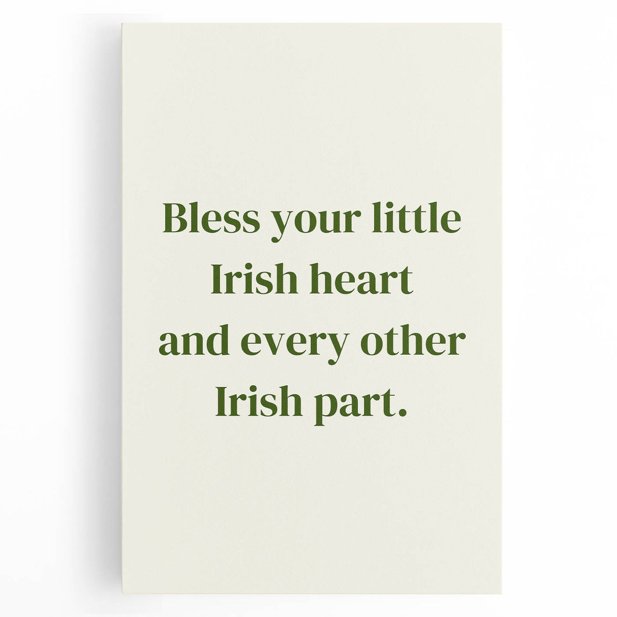 Irish Blessing St. Patrick's Day Wall Art - Celtic Home Decor