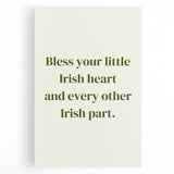 Irish Blessing St. Patrick's Day Wall Art - Celtic Home Decor