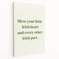 Irish Blessing St. Patrick's Day Wall Art - Celtic Home Decor