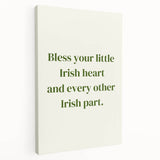 Irish Blessing St. Patrick's Day Wall Art - Celtic Home Decor