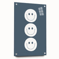 Smiley Faces - Boys Room Wall Art Kids Wall Art Prints