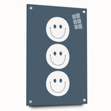 Smiley Faces - Boys Room Wall Art Kids Wall Art Prints
