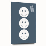 Smiley Faces - Boys Room Wall Art Kids Wall Art Prints