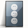 Smiley Faces - Boys Room Wall Art Kids Wall Art Prints