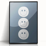 Smiley Faces - Boys Room Wall Art Kids Wall Art Prints