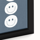 Smiley Faces - Boys Room Wall Art Kids Wall Art Prints