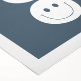Smiley Faces - Boys Room Wall Art Kids Wall Art Prints