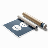 Smiley Faces - Boys Room Wall Art Kids Wall Art Prints