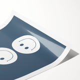 Smiley Faces - Boys Room Wall Art Kids Wall Art Prints