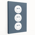 Smiley Faces - Boys Room Wall Art Kids Wall Art Prints