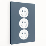 Smiley Faces - Boys Room Wall Art Kids Wall Art Prints