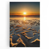 Stretched canvas artwork showcasing a vibrant landscape design, featuring rich colors and intricate details, perfect for enhancing home decor aesthetics.