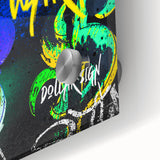 Graffiti Pop Art Wall Art – Bold Colorful Canvas Print