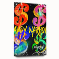 Graffiti Pop Art Wall Art – Bold Colorful Canvas Print