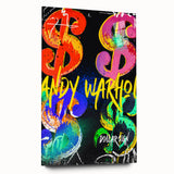 Graffiti Pop Art Wall Art – Bold Colorful Canvas Print