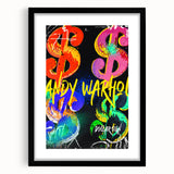 Graffiti Pop Art Wall Art – Bold Colorful Canvas Print