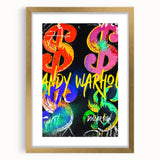 Graffiti Pop Art Wall Art – Bold Colorful Canvas Print