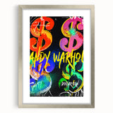 Graffiti Pop Art Wall Art – Bold Colorful Canvas Print