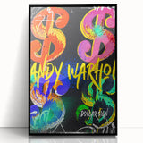 Graffiti Pop Art Wall Art – Bold Colorful Canvas Print