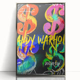 Graffiti Pop Art Wall Art – Bold Colorful Canvas Print