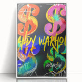 Graffiti Pop Art Wall Art – Bold Colorful Canvas Print