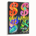Graffiti Pop Art Wall Art – Bold Colorful Canvas Print