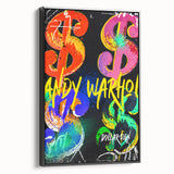 Graffiti Pop Art Wall Art – Bold Colorful Canvas Print