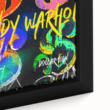 Graffiti Pop Art Wall Art – Bold Colorful Canvas Print