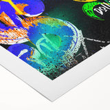 Graffiti Pop Art Wall Art – Bold Colorful Canvas Print