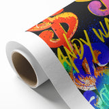 Graffiti Pop Art Wall Art – Bold Colorful Canvas Print