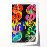 Graffiti Pop Art Wall Art – Bold Colorful Canvas Print