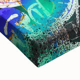 Graffiti Pop Art Wall Art – Bold Colorful Canvas Print