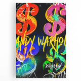 Graffiti Pop Art Wall Art – Bold Colorful Canvas Print