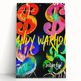 Graffiti Pop Art Wall Art – Bold Colorful Canvas Print