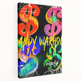 Graffiti Pop Art Wall Art – Bold Colorful Canvas Print