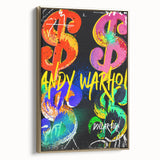 Graffiti Pop Art Wall Art – Bold Colorful Canvas Print